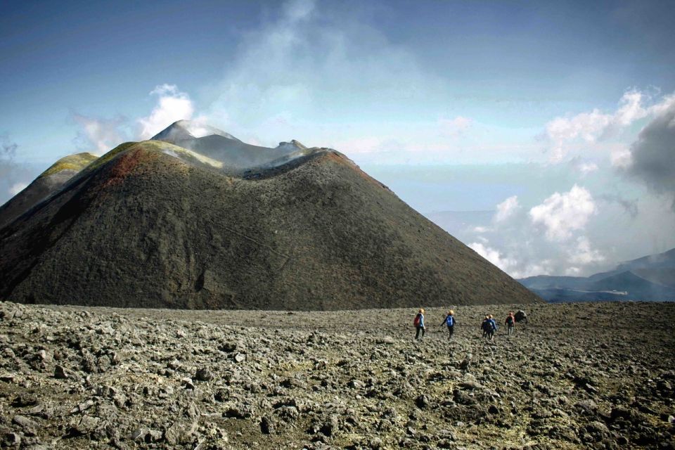 From Syracuse: Private Etna and Taormina Tour - Inclusions