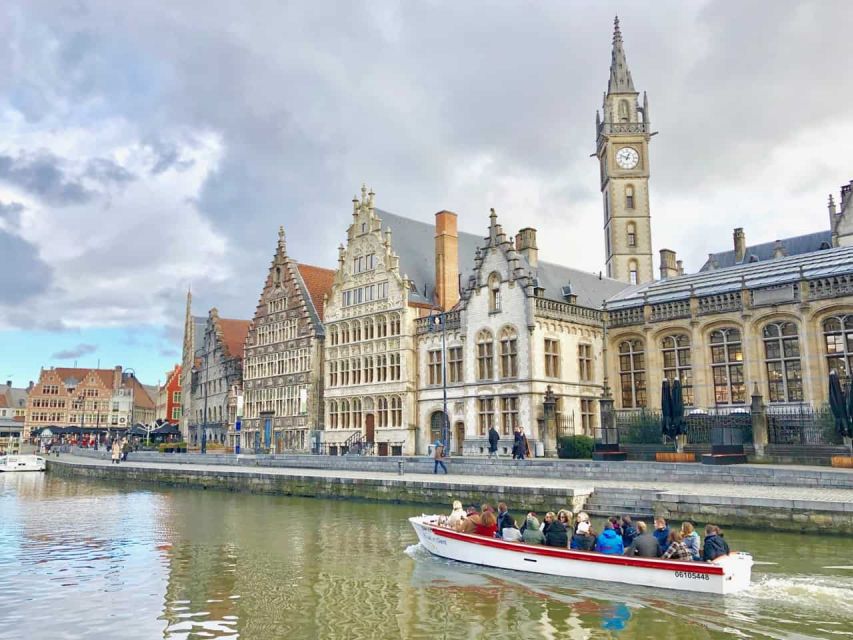 Ghent: Private Historical Highlights Walking Tour - Wheelchair Accessibility