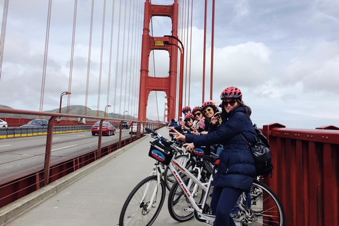 Golden Gate Bridge Guided Bicycle or E-Bike Tour From San Francisco to Sausalito - Directions