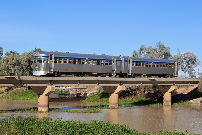 Great Darr River Rail Run - Scenic Route and Stops