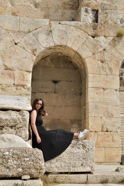 Greek Ancient Ruins Photoshoot - Booking and Reservation Process