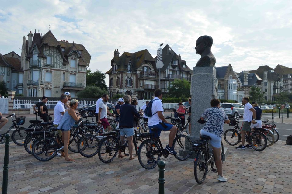 Guided Bike Tour of Deauville & Trouville - Booking Details