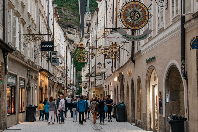 Guided Day Trip to Salzburg With Local From Vienna - Lunch and Free Time