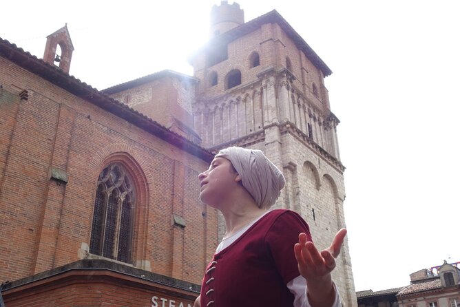 Guided Tour of Albi at the Time of the Cathedrals - Expert Guided Narration