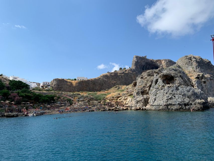 Half Day Sailing Cruise Around Lindos - Itinerary and Main Sites