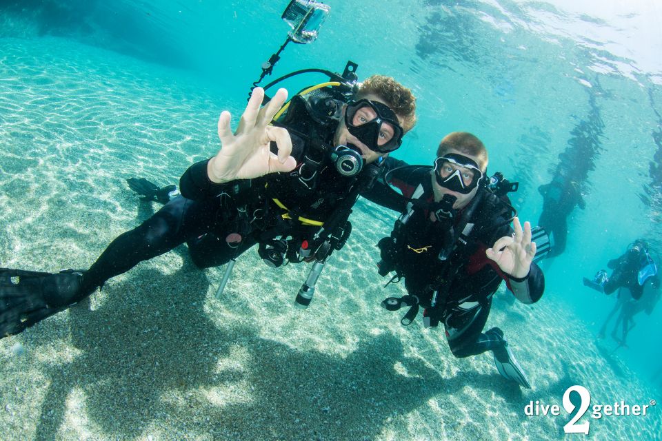 Half Day Scuba Diving Experience - No Experience Needed - Restrictions