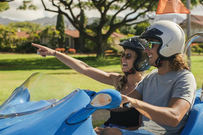 Hawaiian Style Scoot Coupe Rental for the Day - Directions