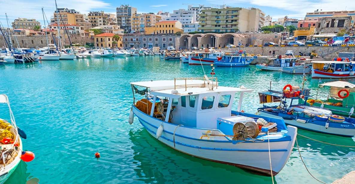 Heraklion: Walking Tour With Tasting - Highlighted Experiences