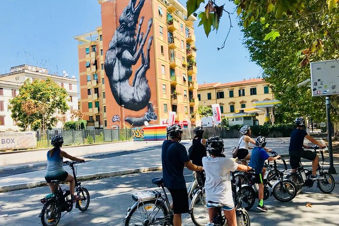 Hidden Rome - E-Bike Tour With Roman Street Food - Booking Information