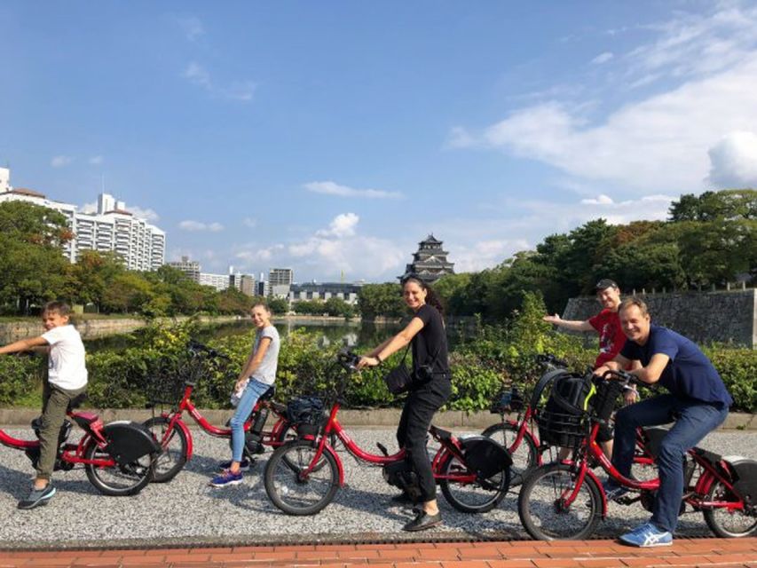 Hiroshima: City Reconstruction History E-Bike Tour - Highlights