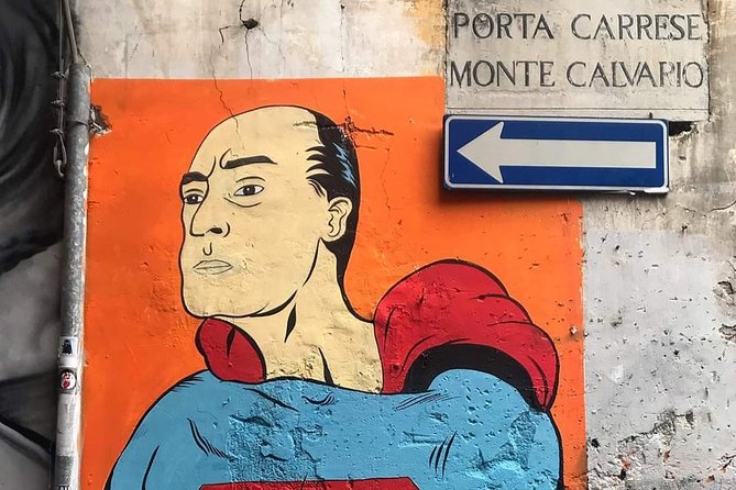 Historical and Street Art Walking Tour of Naples - Tour Details