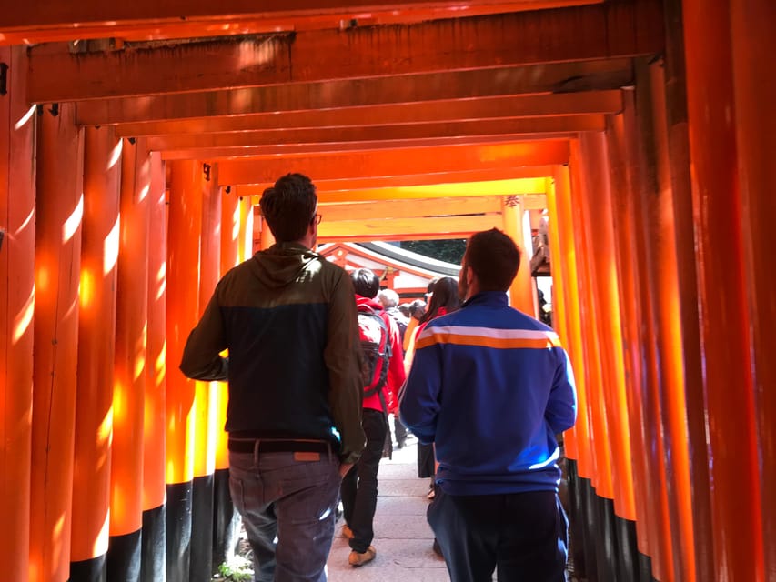 Inside of Fushimi Inari - Exploring and Lunch With Locals - Inclusions