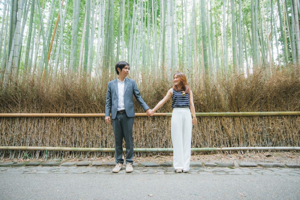 Kyoto: Private Romantic Photoshoot for Couples - Contact and Communication