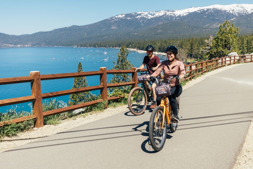 Lake Tahoe: East Shore Trail Self-Guided Electric Bike Tour - Important Information