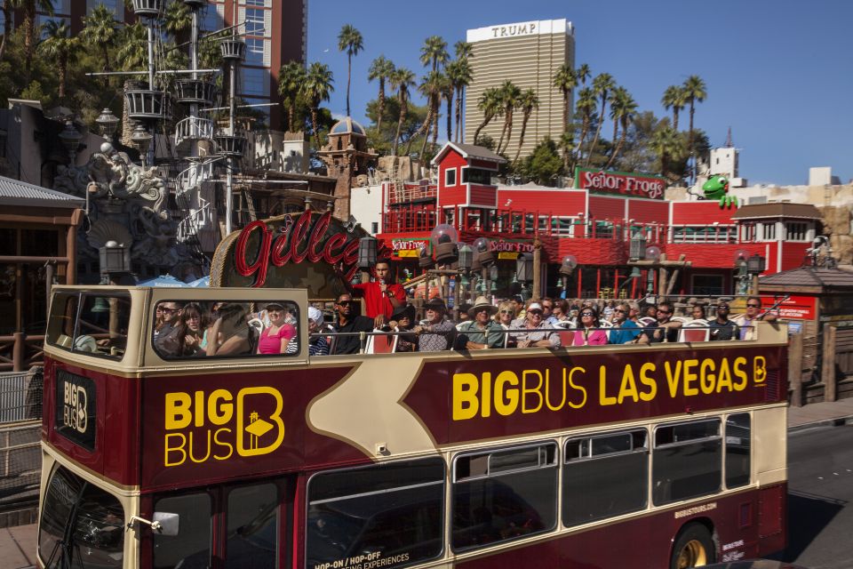 Las Vegas: Big Bus Hop-on Hop-off Sightseeing Tour - Meeting Point