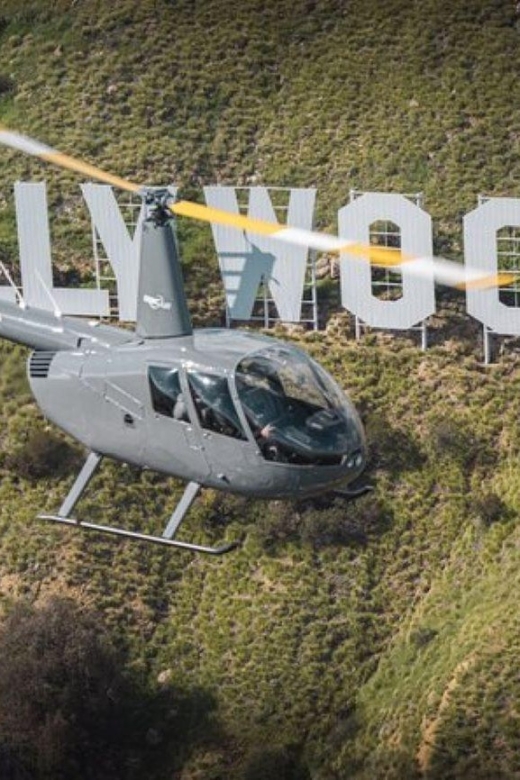 Los Angeles: 45-Minute Attractions Helicopter Tour - Historic Hollywood Sign