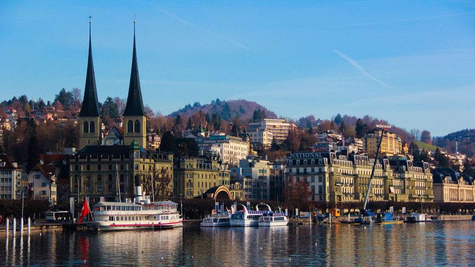 Lucerne - Old Town Private Walking Tour - Reservation Process