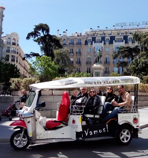 Madrid Tuk Tuk Tours - Accessibility Details