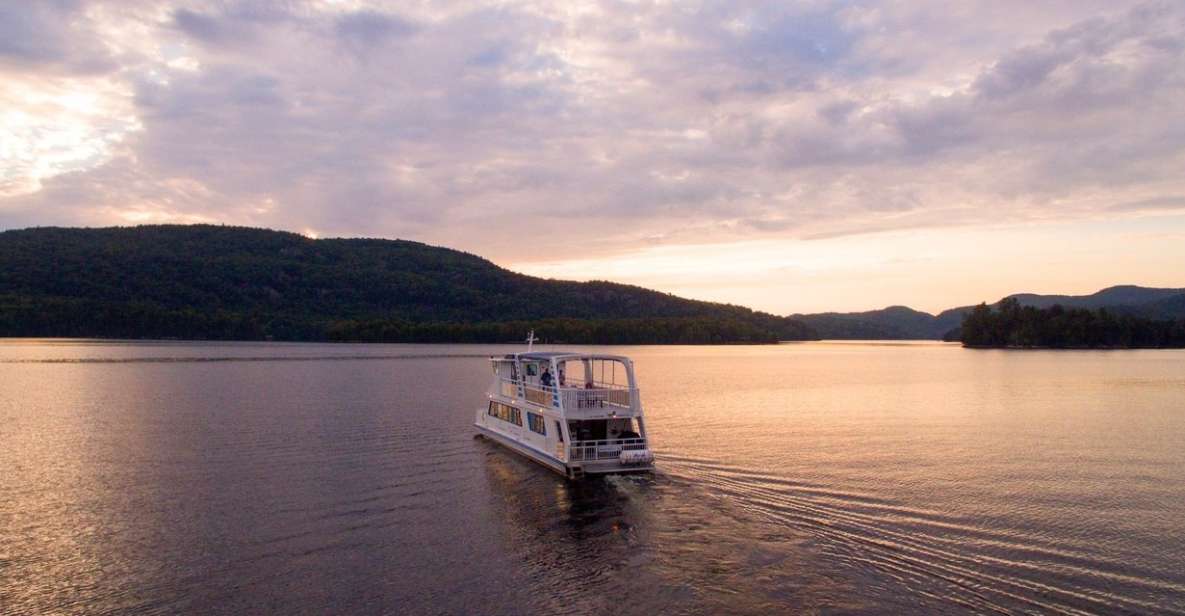 Mont-Tremblant: Guided Scenic Lake Cruise - Tour Description