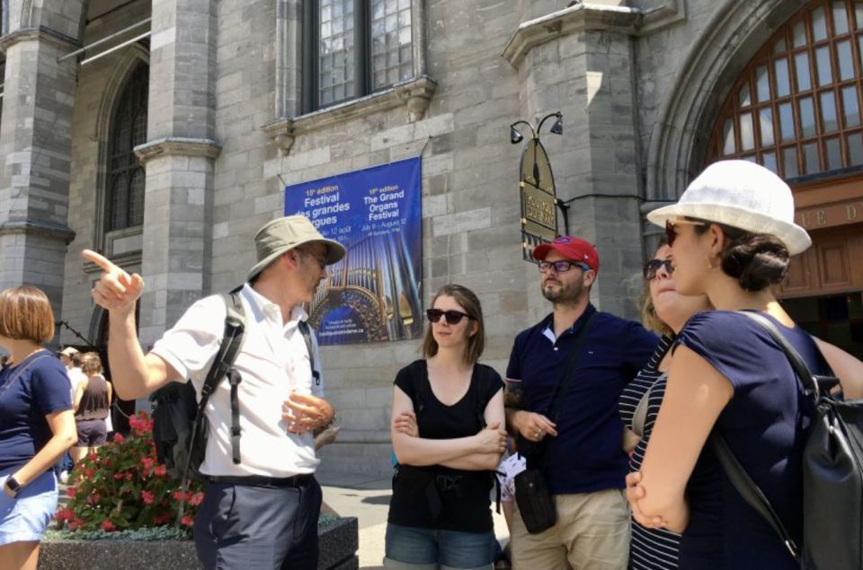 Montreal: East and West Old Montreal Guided Walking Tour - Lunch Break