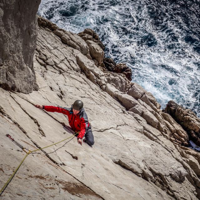 Multi Pitch Climb Session in the Calanques Near Marseille - Pricing Details