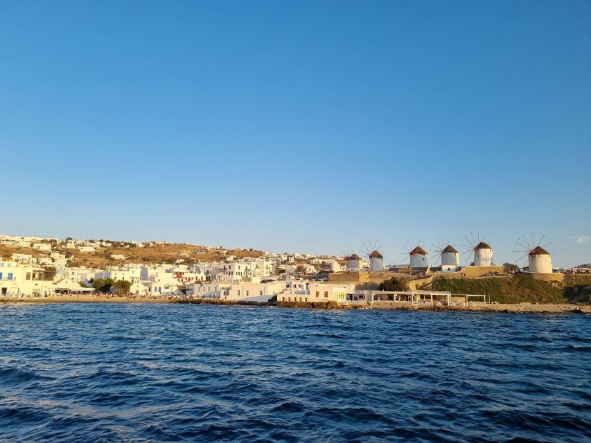 Mykonos: Semi-Prive Aegean Sunset Cruise With Mykonian Snack - Important Information