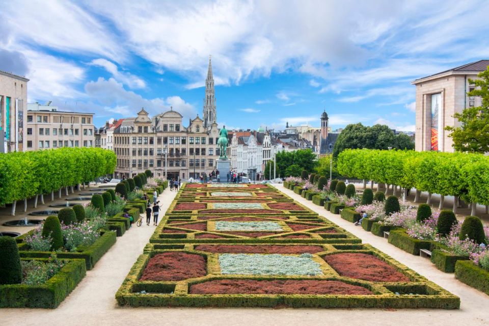 Mystical Brussels Old Town and Food Sampling - Tour Description