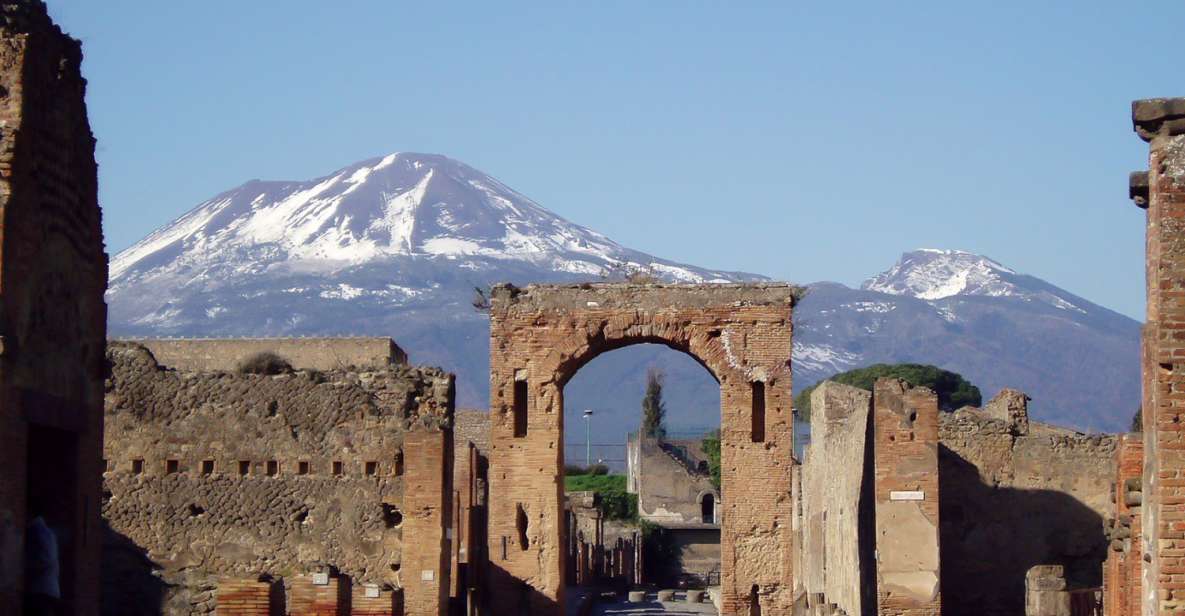 Naples: Pompeii, Herculaneum and Mt. Vesuvius Private Tour - Important Information