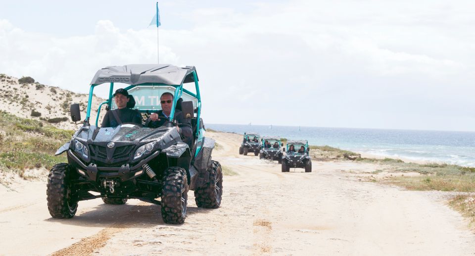 Nazaré: 4x4 Buggy Tour With Guide - Important Participant Information