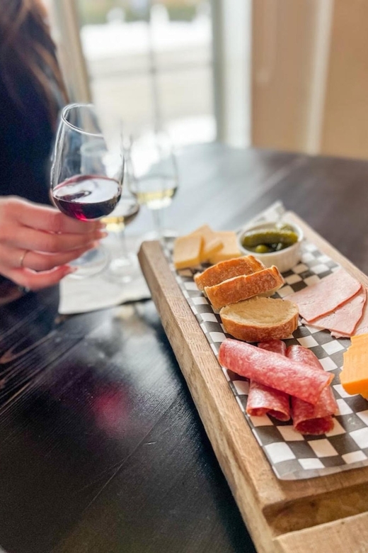 Niagara-on-the-Lake: Half-Day Wine, Beer & Charcuterie Tour - Pickup and Drop-off Locations