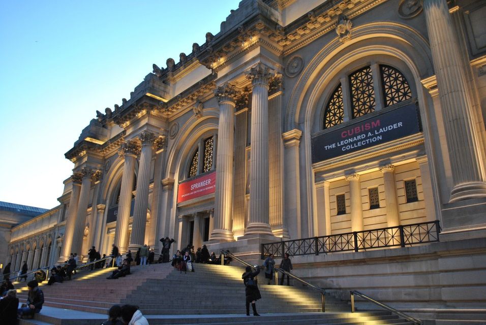 NYC: Metropolitan Museum of Art Guided or Self-Guided Tour - Customer Reviews and Ratings