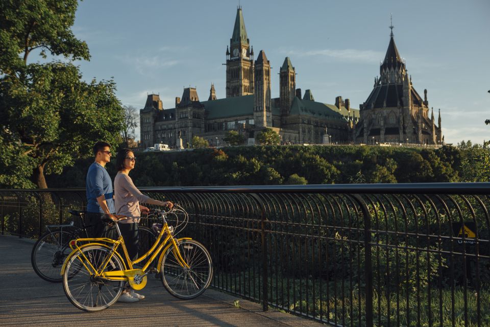 Ottawa: 4-Hour Bike Rental - Important Information