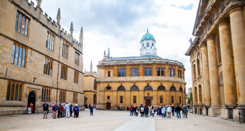 Oxford: 3-Hour Private Tour With Student Guide - Customer Reviews