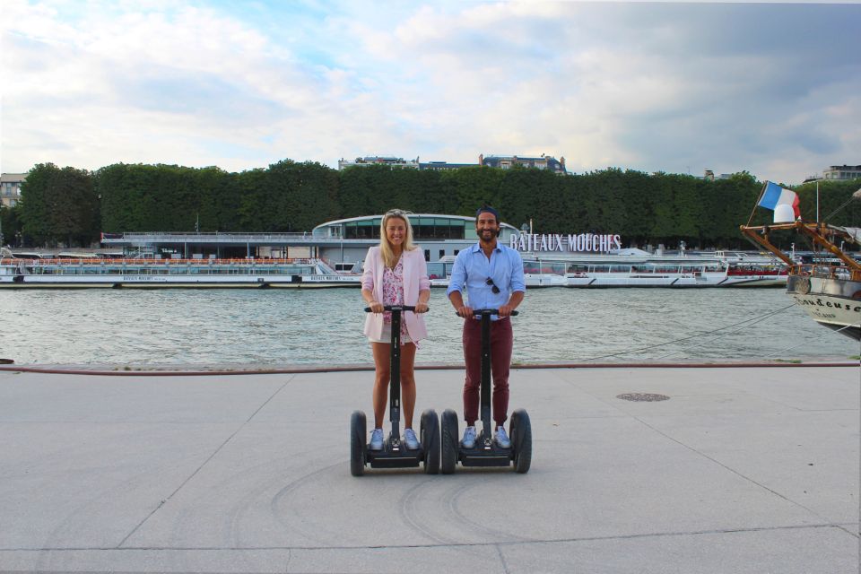 Paris: 1.5-Hour Segway Tour With River Cruise Ticket - Detailed Itinerary and Starting Location