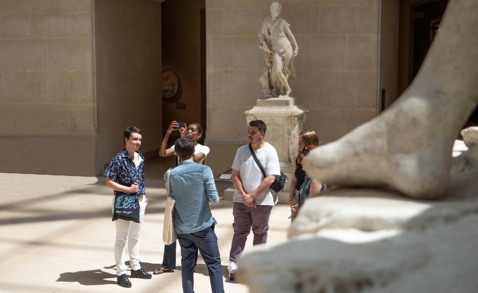 Paris: 2-Hour Guided Tour Through the Louvre - Important Information