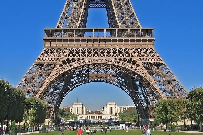 Paris Eiffel Tower Ticket Direct Entry With Summit Floor - Terms & Conditions