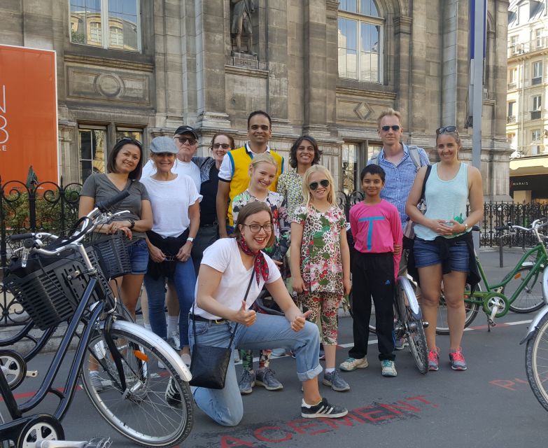 Paris: Guided Bike Tour Like a Local - Reviews and Ratings Overview