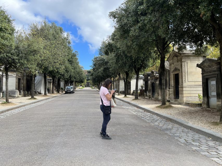 Paris: Haunted Père Lachaise Cemetery Guided Tour - Historical Insights