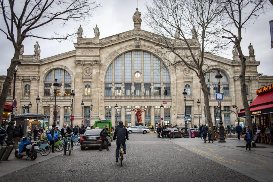 Paris Private Arrival Transfer: Railway Station to Hotel - What to Expect on Arrival