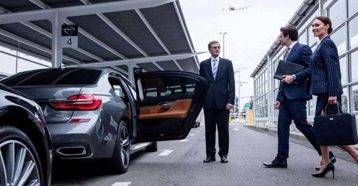 Paris: Private Transfer to or From Charles De Gaulle Airport - Price and Booking