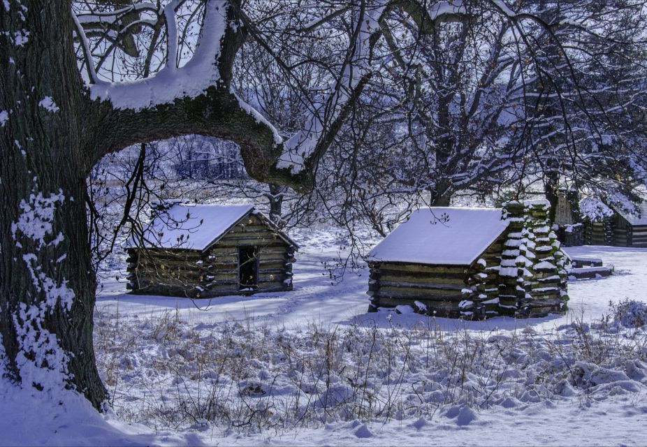 Philadelphia: Valley Forge Historical Park Tour - Important Information