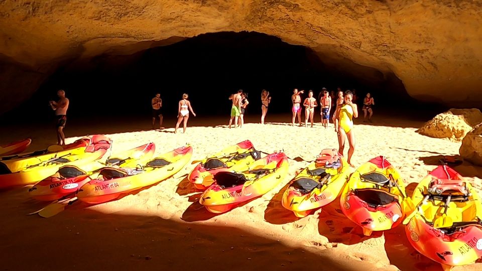 Portimão: Private Benagil Caves Catamaran and Kayak Tour - Customer Reviews