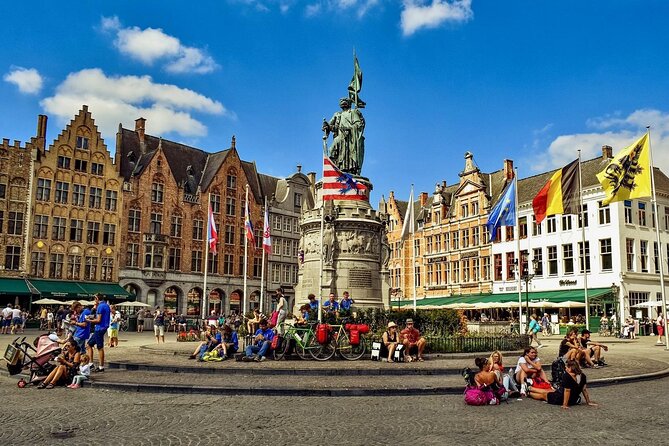 Private Bruges Highlights & Hidden Gems Day Trip From Paris by Minivan - Customer Reviews