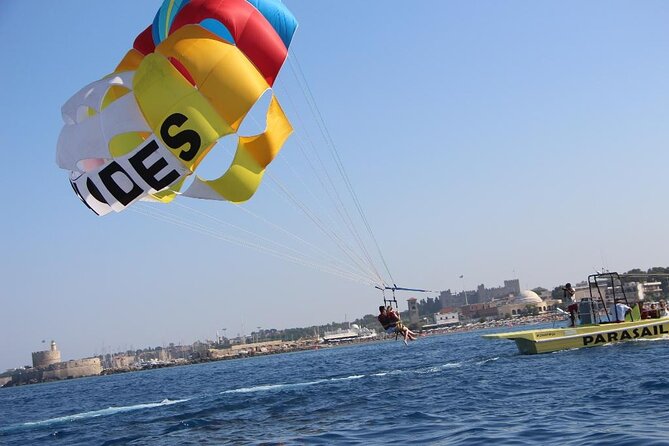 Private Parasailing at Rhodes Elli Beach - Additional Information