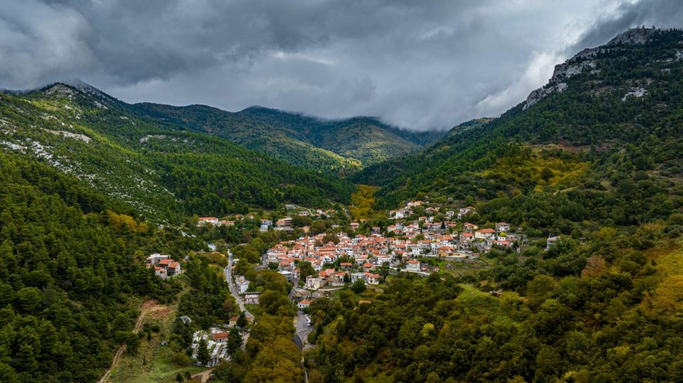 Private Tour in the Chestnut Forest of Steni Evia - Booking Information