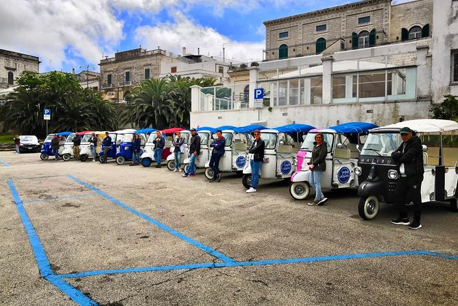 Private Tour of the Medieval Village of Ostuni by Tuk Tuk - Tour Inclusions