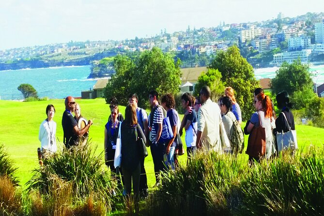 Private Walangaris Aboriginal Walking Tour in Bondi Beach - Taking in the Panoramic Views