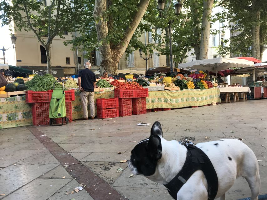 Provencal Market Walking Tour With Tastings - What to Expect on Tour