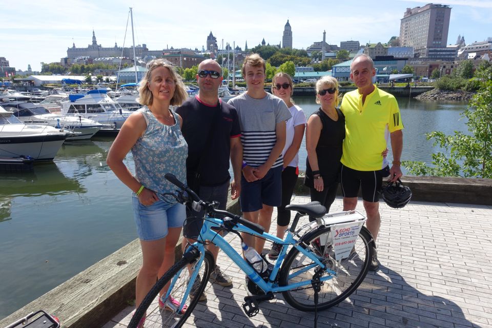 Québec: Bike Tour to Montmorency Falls - Booking Information