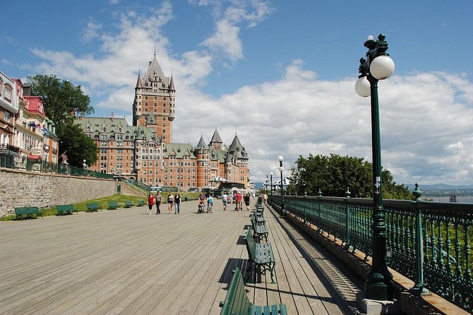 Quebec City and Montmorency Falls Day Trip From Montreal - Itinerary Overview